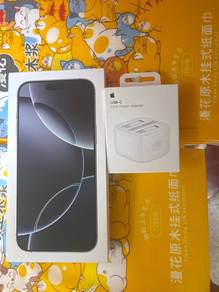 iPhone 16 pro Max 256gb white