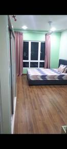 Gorgeous Aircond Largest Master Room,SERI PUTERI CONDO,1Min CHERAS LRT