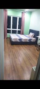 Gorgeous Aircond Largest Master Room,SERI PUTERI CONDO,1Min CHERAS LRT