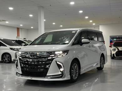 TOP FULLEST ALPHARD Z 5A SIDE STEP Blue Light