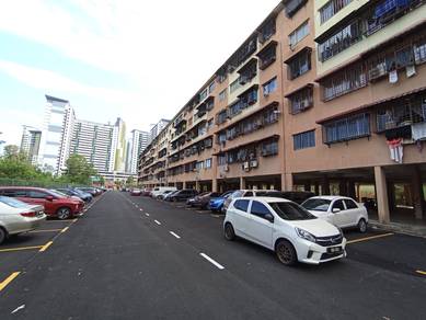FULL LOAN LEVEL 1 Flat Low Cost Prima Saujana Mutiara Height Kajang