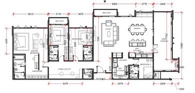 Exclusive Penthouse, Monterez Golf Club, Sek U9, Shah Alam, Subang