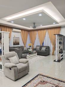 3sty Semi D Cantik Jacaranda Garden Residence Cyberjaya Freehold Murah