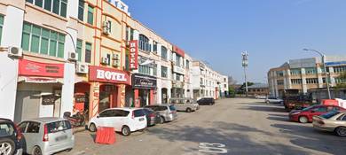 G Floor Shoplot for rent, Rimba Jaya, Shah Alam