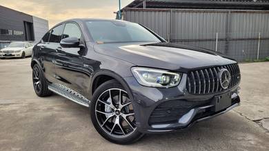 Mercedes Benz GLC43 3.0 AMG 4MATIC COUPE SR