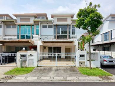TERMURAH END LOT Setia Indah 9 Setia Alam Double Storey Terrace