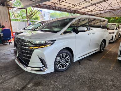 Toyota Alphard Z Modelista Moon Roof Grade 5