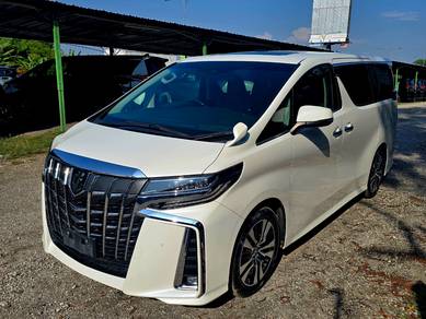SUNROOF) 2020 Toyota ALPHARD 2.5 SC (A)