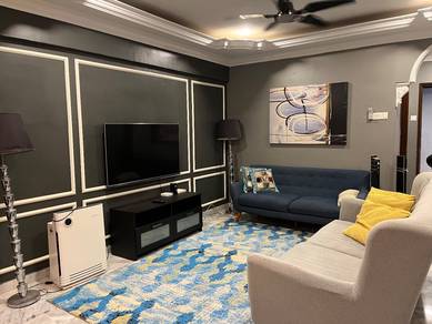 Penthouse 6R4B F/furnished Wifi 10 mins to KLCC
