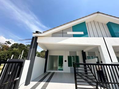Ipoh Klebang Rumah setingkat baru, cantik dan modern, 20k cashback