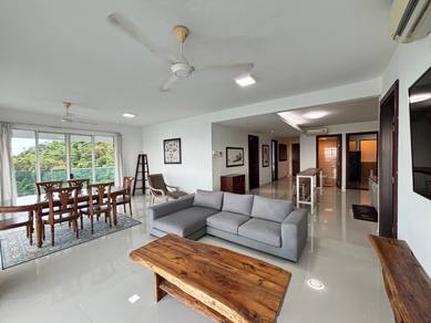 Bay Residence l Seaview l Furnished l 2car park l Likas l Corner Unit