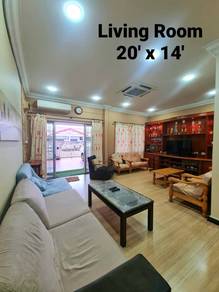 Taman Sri Kepayan l Single Storey Terrace l Fully Renovated l Kepayan