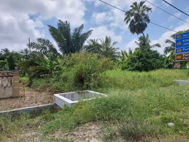 [2.18 EKAR/TEPI JALAN BESAR] Tanah Simpang Lima, Peserai, Batu Pahat