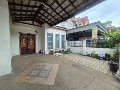 DEKAT SEKOLAH FACING TEPI 2 Storey Terrace Seksyen 19 GOOD CONDITION