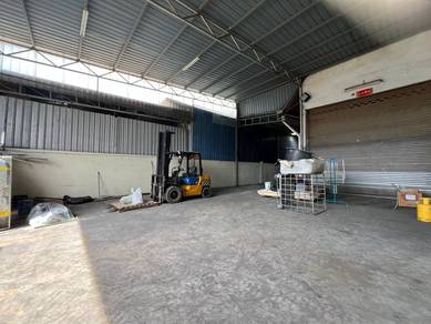 Senai Industrial Park 1.5 Storey Bungalow Factory Renovated Freehold