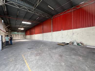 Senai Industrial Park 1.5 Storey Bungalow Factory Renovated Freehold