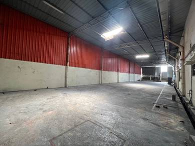Senai Industrial Park 1.5 Storey Bungalow Factory Renovated Freehold