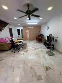 Cheras Bandar Mahkota Cheras 2sty terrace hse 20x65 4r3b Fh for sale.