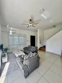 Double Storey Terrace Corner For Rent