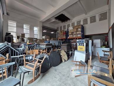 Big Cornerlot Alam Perdana Industry Park Puchong Semi D Factory Sales
