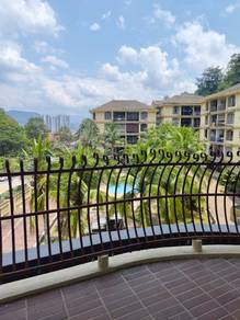 Baru reno facing swiming pool