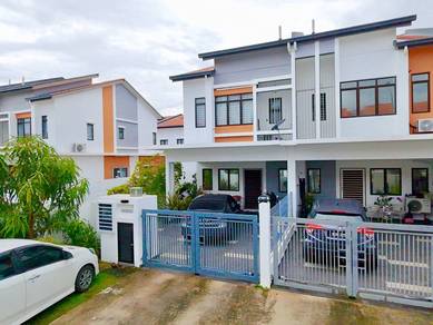Fully Furnished End Lot Two Storetly Setia Permai 3 Setia Alam