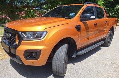 Ford Ranger Wildtrak (A) Fulloan Malay Lady Owner