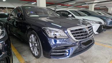 Sime Darby Mercedes Benz S450L 3.0 AMG LIN