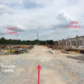 Rumah Teres Berkonsepkan Design Moden Bandar Baru Salak Tinggi, Sepang