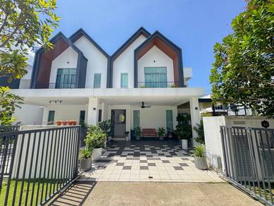 End Lot Hyperlink Garden Home Ebony Lane Eco Forest Semenyih
