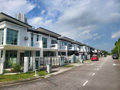 Seri Alam double storey Jasper Residenz 4 bedrooms gd condition sale