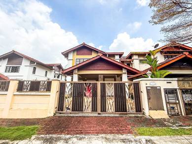 RENOVATED Double Storey Semi D Damai Kasih Alam Damai Cheras