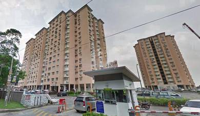 [Kepong] Aman Dua Condo | 3R2B1CP | 837 SQFT | AEON Metro Prima