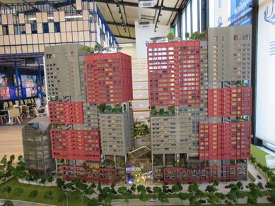 Bedrock Suites @ Jesselton Docklands, Kota Kinabalu