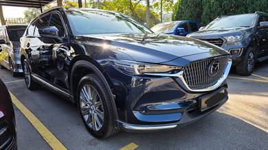 Mazda CX-8 TURBO HIGH PLUS AWD 2.5L (A)