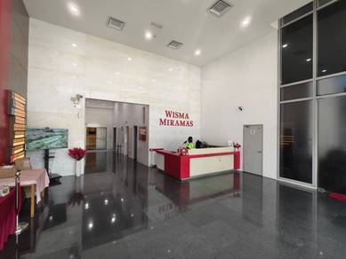 Rent Office Wisma Miramas 4553sf Taman Desa Near Old Klang Road LowDen