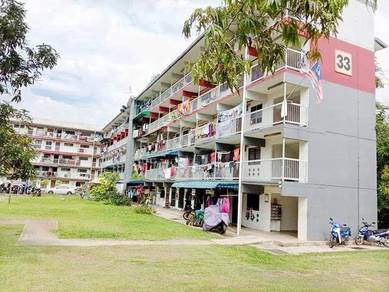 [Setapak] Seri Langkawi 2 Apartment | 2R1B | 600 SQFT | LRT Tmn Melati