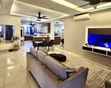 ELMINA VALLEY 4, Fully Furnished 2 Storey House @ Elmina West