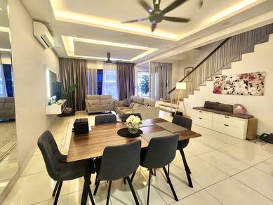 ELMINA VALLEY 4, Fully Furnished 2 Storey House @ Elmina West
