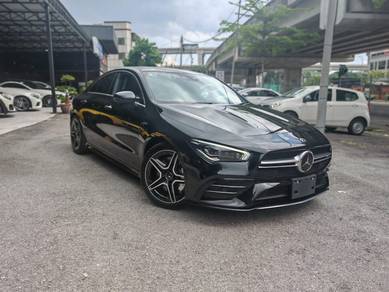 Mercedes Benz CLA35 AMG 2.0 (A)