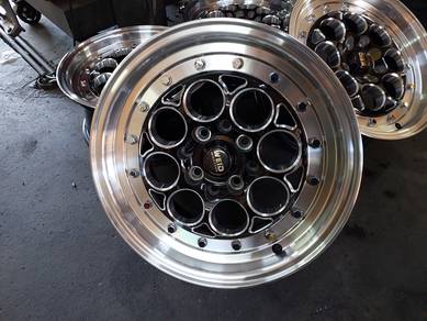 Rim 15 WELD RACING MYVI VIOS CITY BEZZA AXIA
