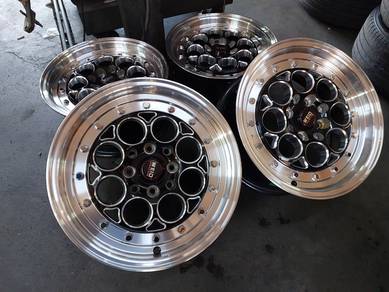 Rim 15 WELD RACING MYVI VIOS CITY BEZZA AXIA