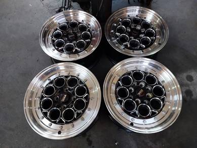 Rim 15 WELD RACING MYVI VIOS CITY BEZZA AXIA
