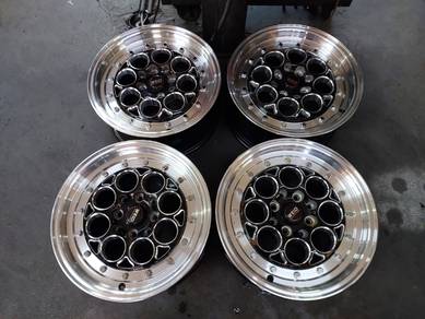 Rim 15 WELD RACING MYVI VIOS CITY BEZZA AXIA
