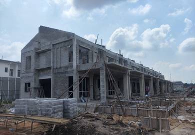 Rumah Teres 2 Tingkat Baru Jalan Kebun, Seksyen 30 Shah Alam