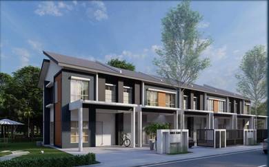 Rumah Teres 2 Tingkat Baru Jalan Kebun, Seksyen 30 Shah Alam