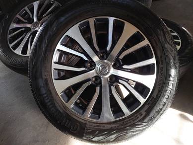 Rim 16inci ORI NISSAN SERENA Siap CONTINENTAL