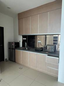 The cube/ for rent/ Partial furniture/ facilities view/ good unit