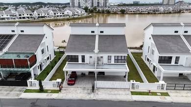 TERMURAH‼️FACING LAKE VIEW‼️2.5 Semi-D Sejati Lakeside, Cyberjaya