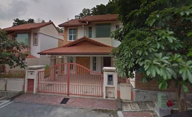 Value Buy! Bank Lelong 2 Storey Bungalow @ Suntex Sungai Sering Cheras